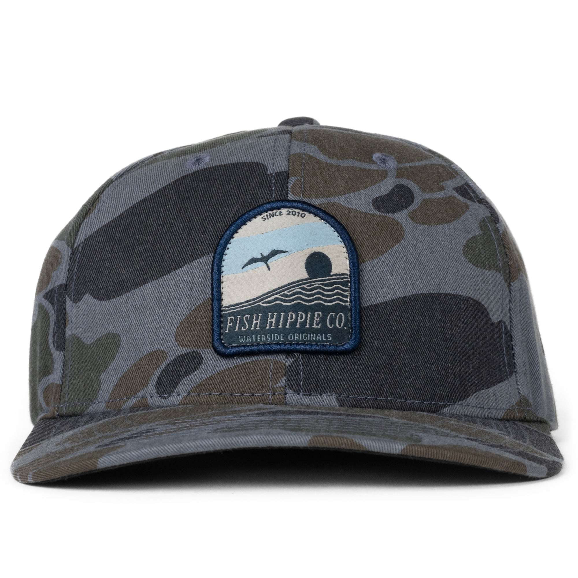 Cloaked Structured Hat - Men's Trucker Hats – Fish Hippie