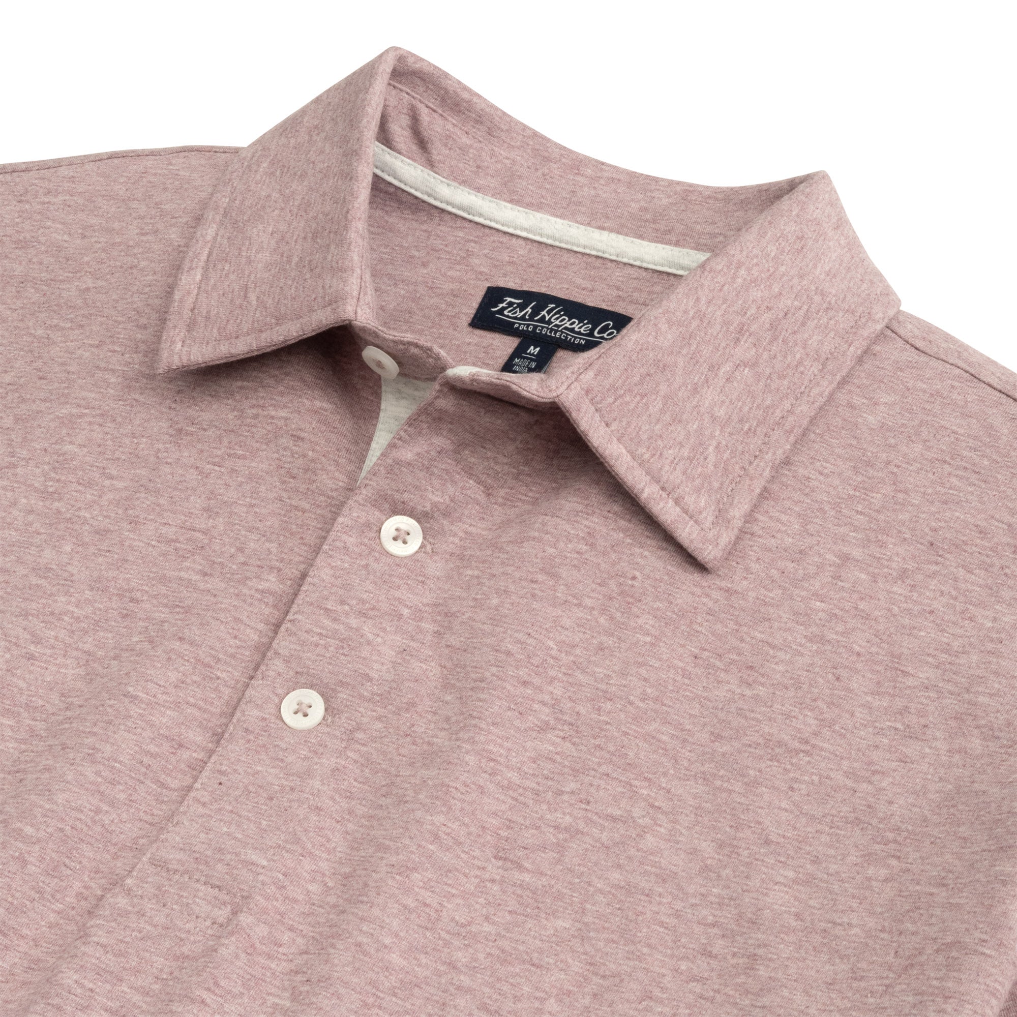 Heathered Beacham Polo – Fish Hippie