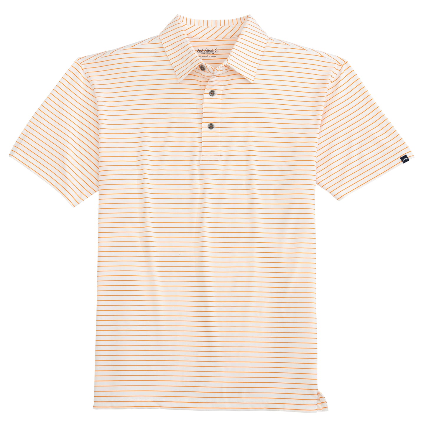 Knox Stripe Performance Polo