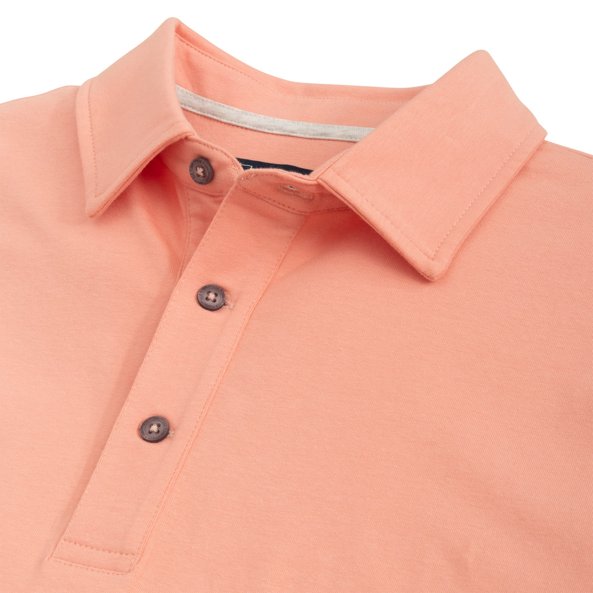 Beacham Solid Polo Fish Hippie