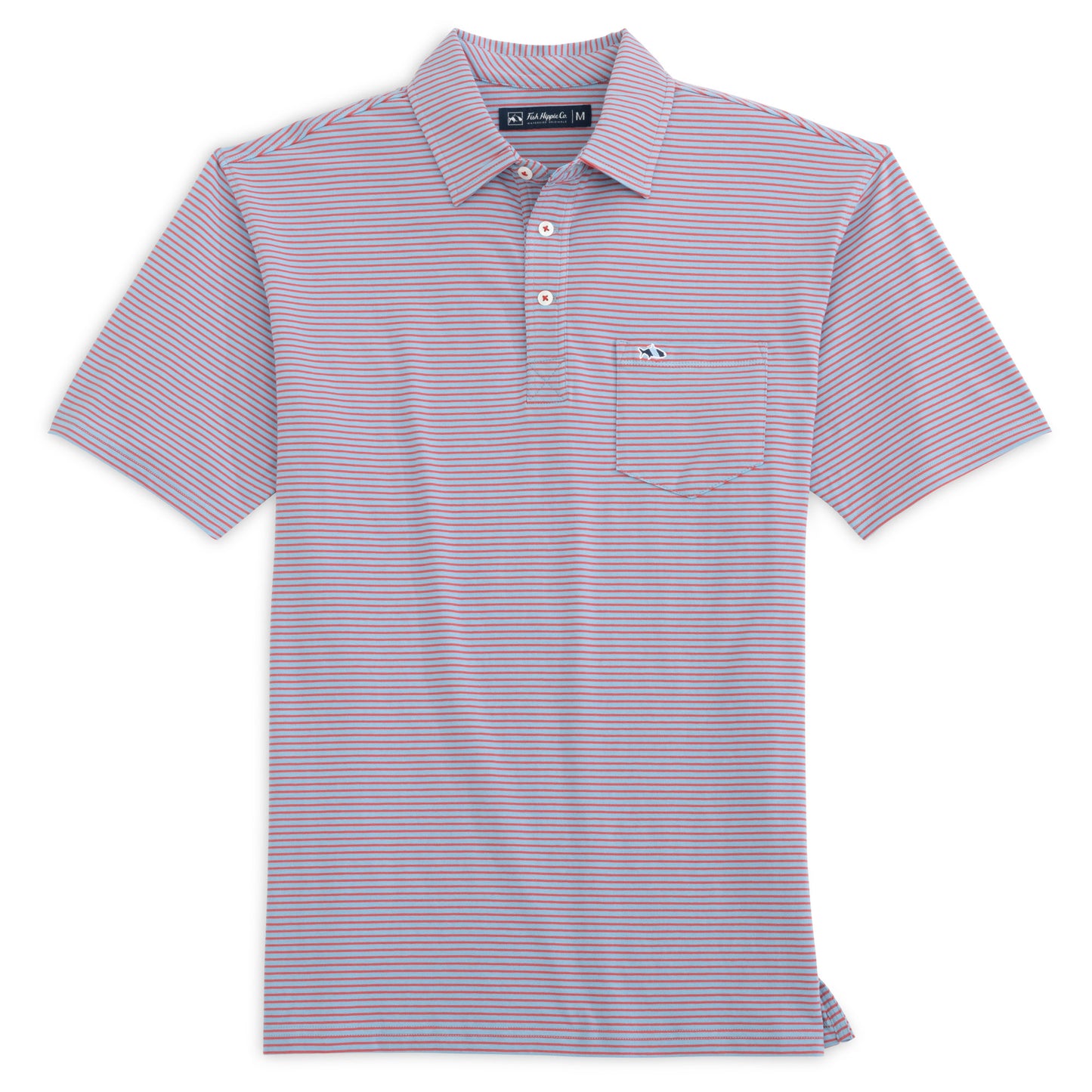 Shellbine Stripe Polos