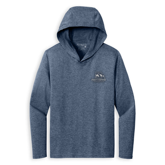 Navy Heather