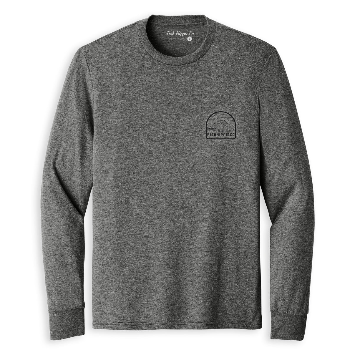 Fish Hippie: Descent LS Tee main image 1