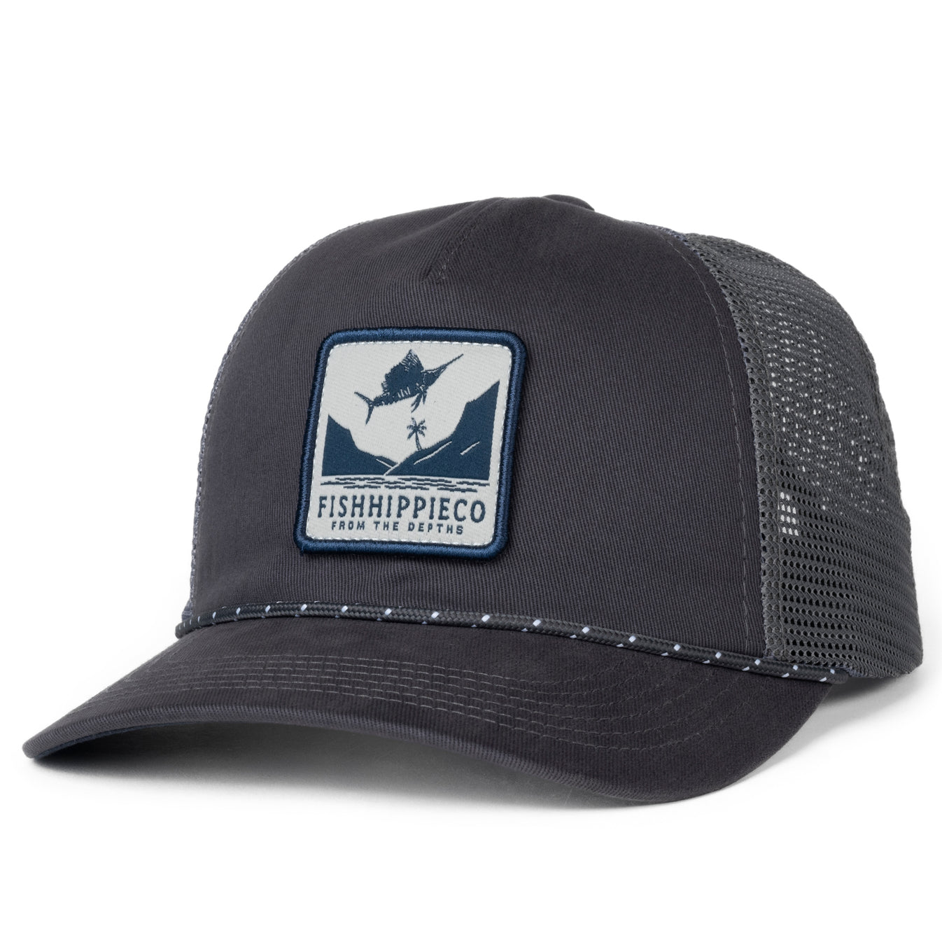 Expanse Trucker Hat - Men's Trucker Hats – Fish Hippie