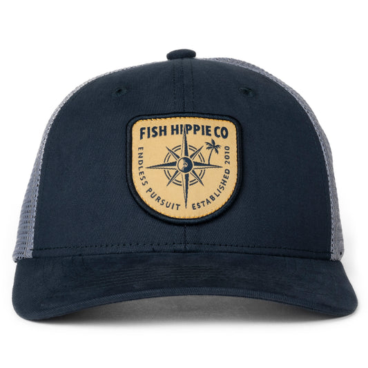 Fishing Trucker Hats, Khaki Hats & Visors – Fish Hippie