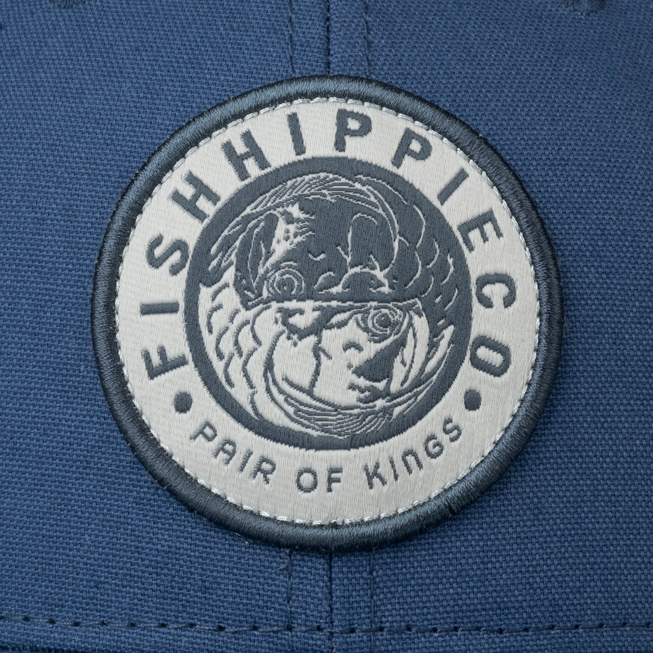 Fish Hippie Pair of Kings Trucker Hat - Men's Trucker Hats Spruce / Os