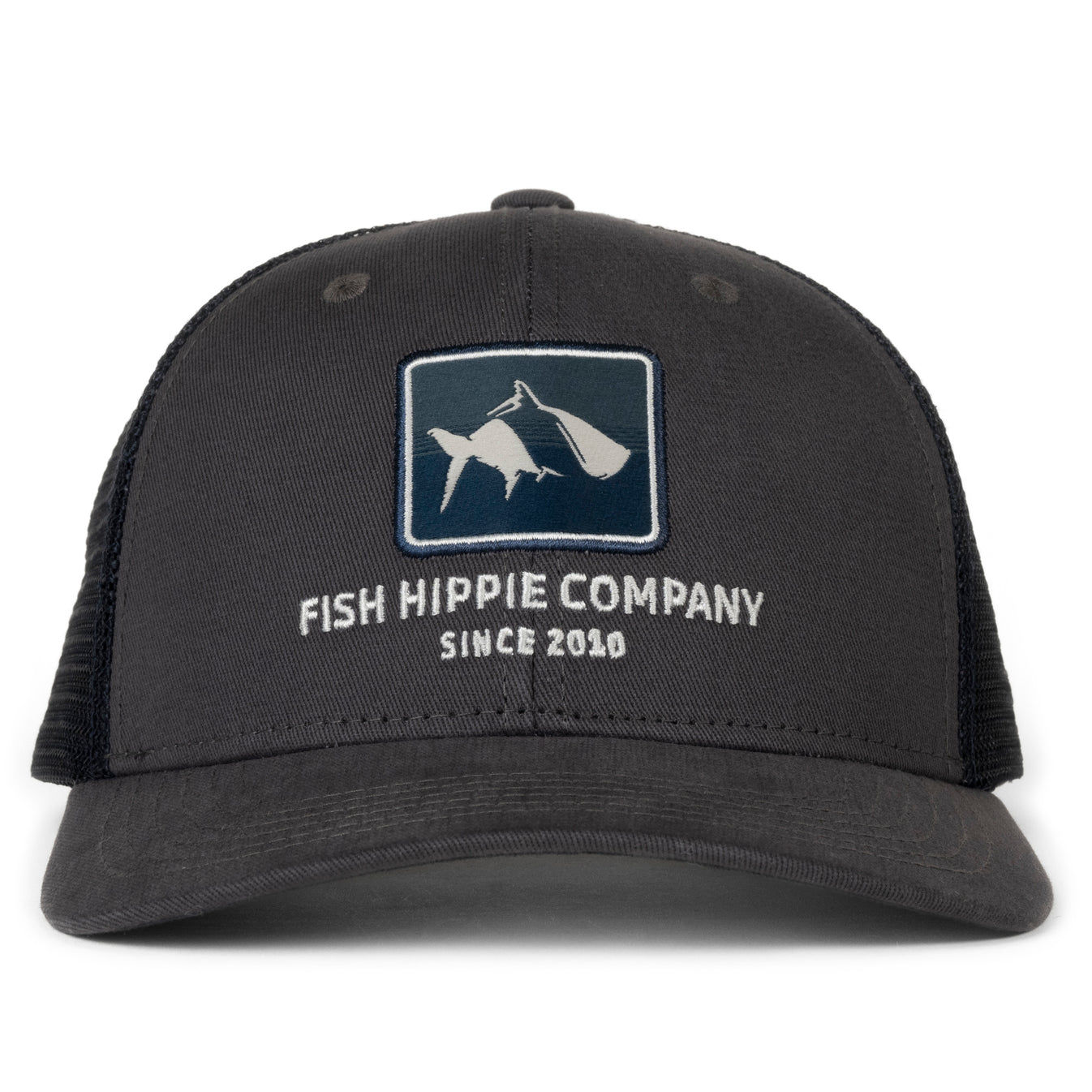 Fish Hippie Trucker Hat