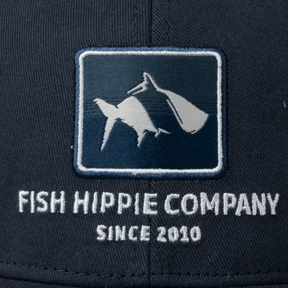 Fishing Trucker Hat | Fish Hippie Trucker Hat