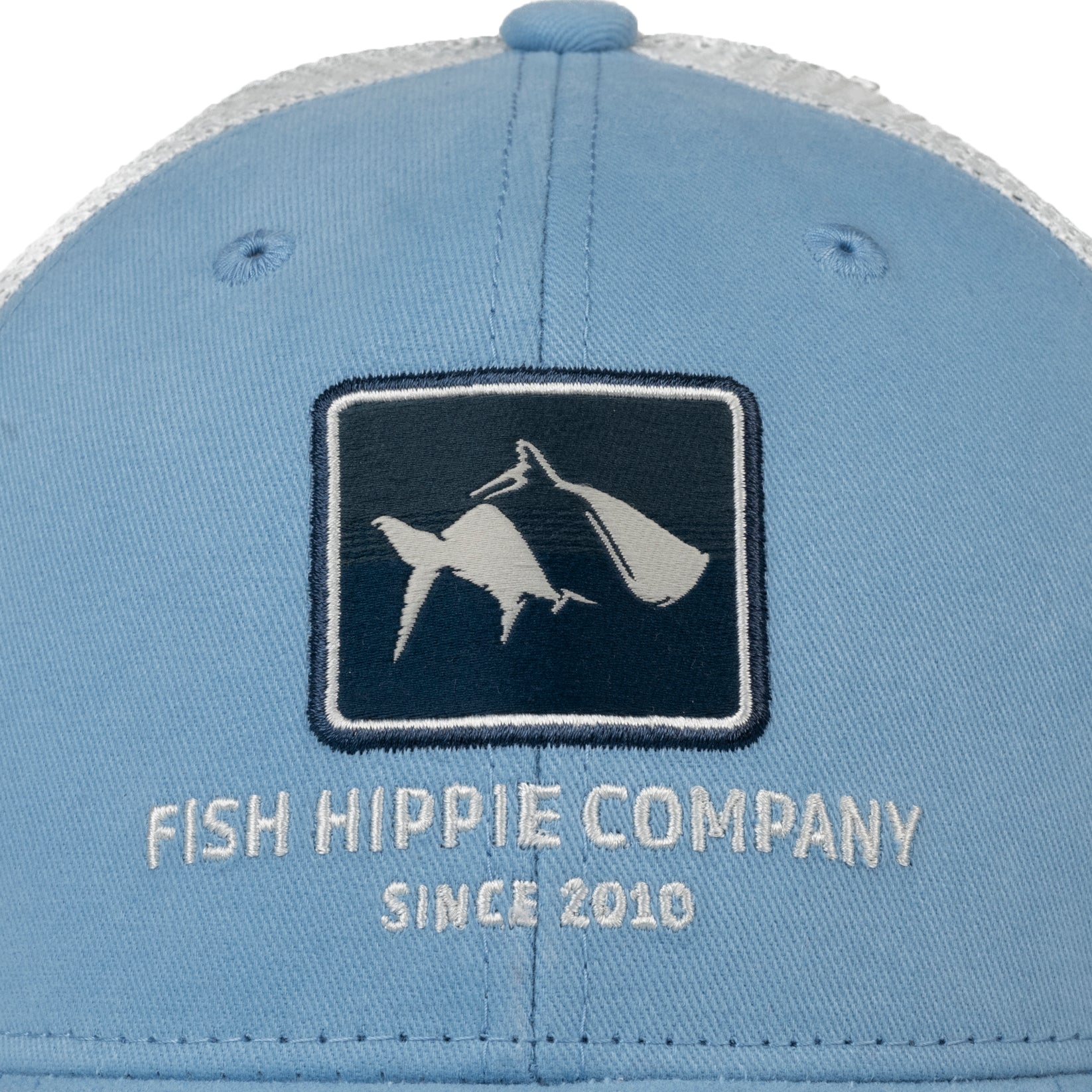 Fishing Trucker Hat Fish Hippie Trucker Hat