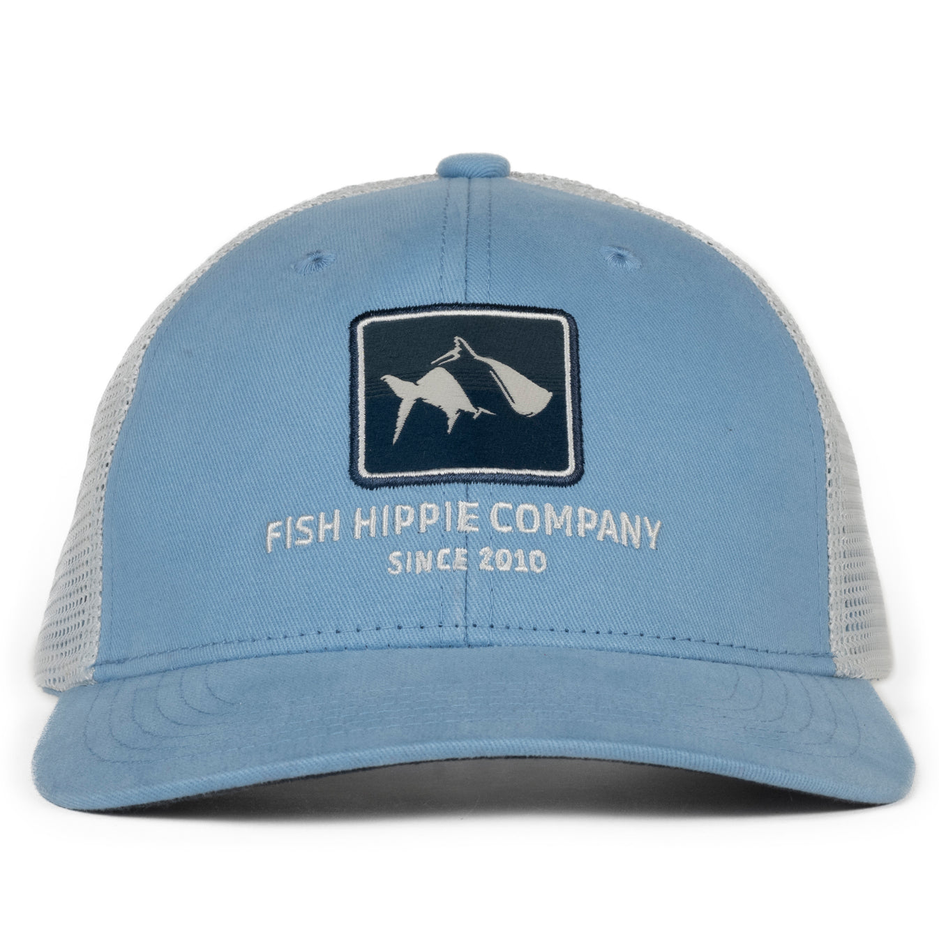 Fish Hippie Camo Trucker Hat – Incognito Menswear