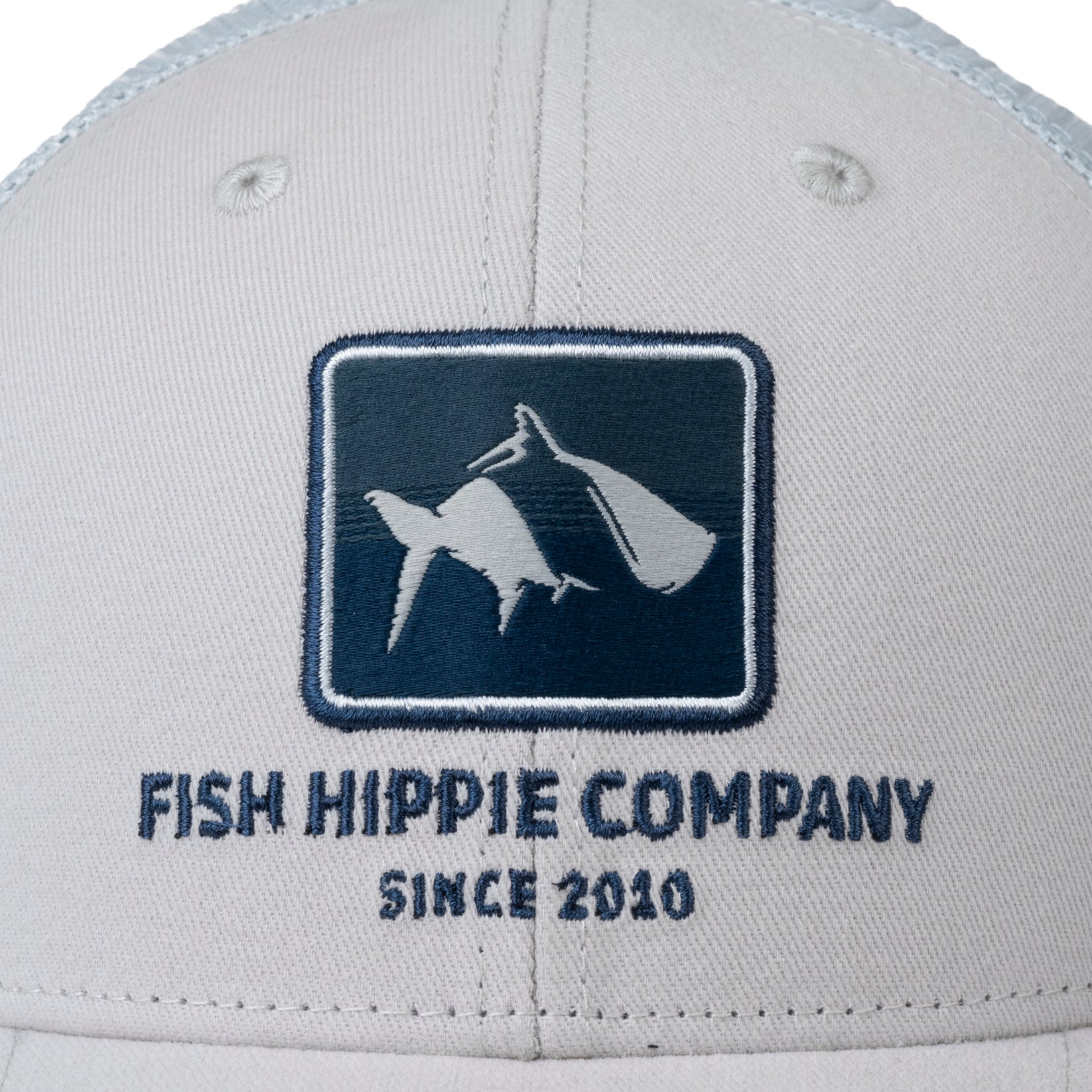 Fishing Trucker Hat Fish Hippie Trucker Hat