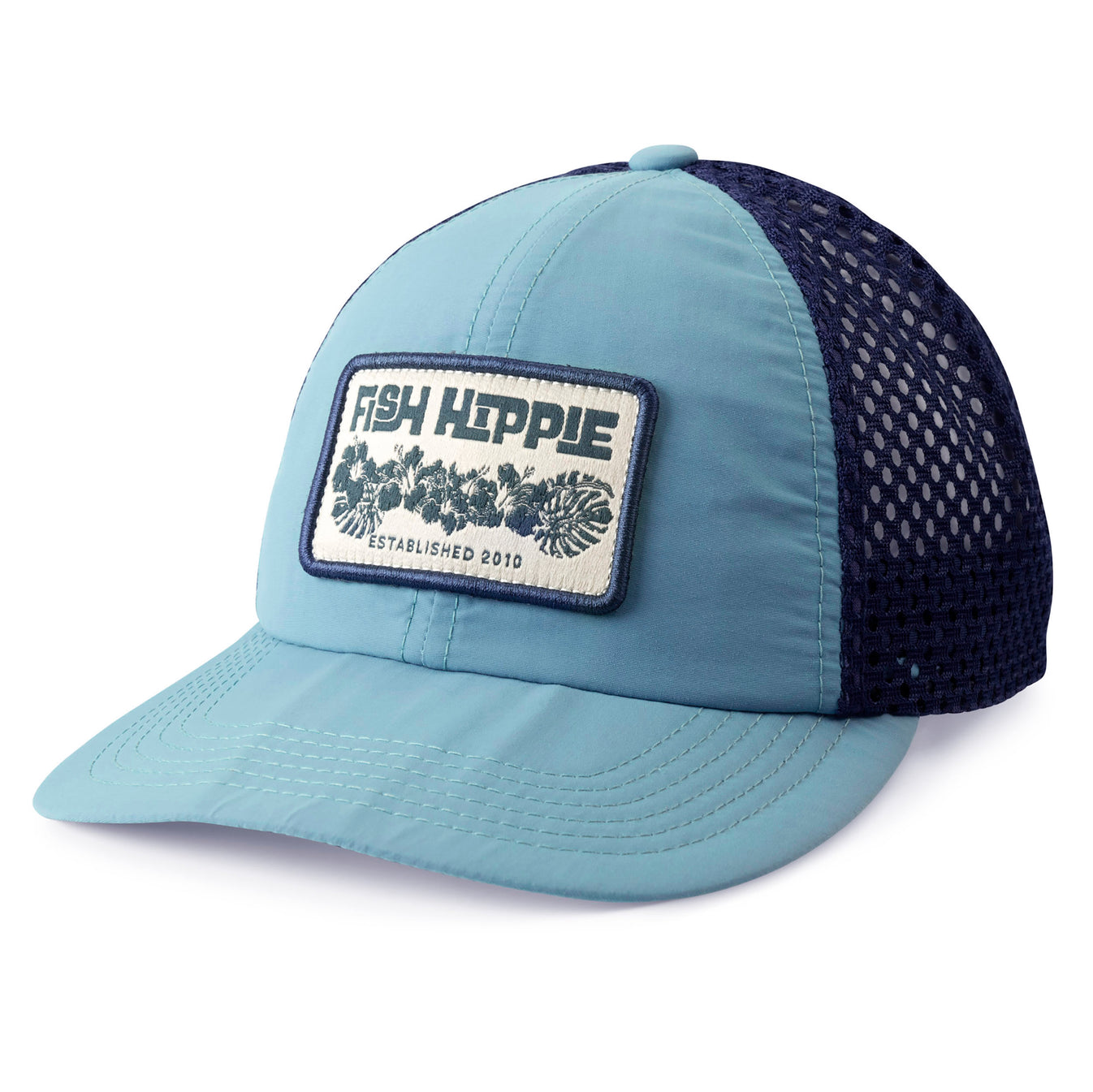 Fish Hippie Landed Trucker Hat