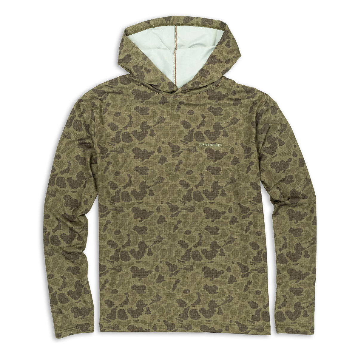 Fly Camo Performance Hoodie