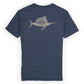 Heathered Navy