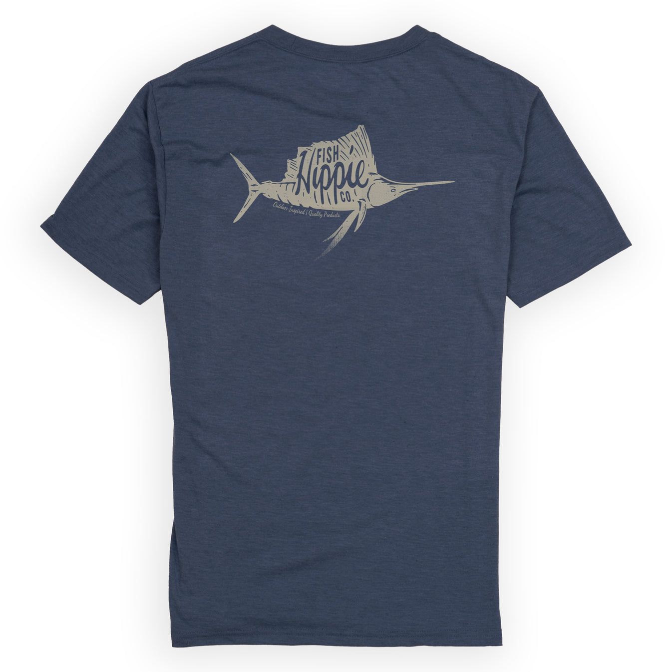 Heathered Navy