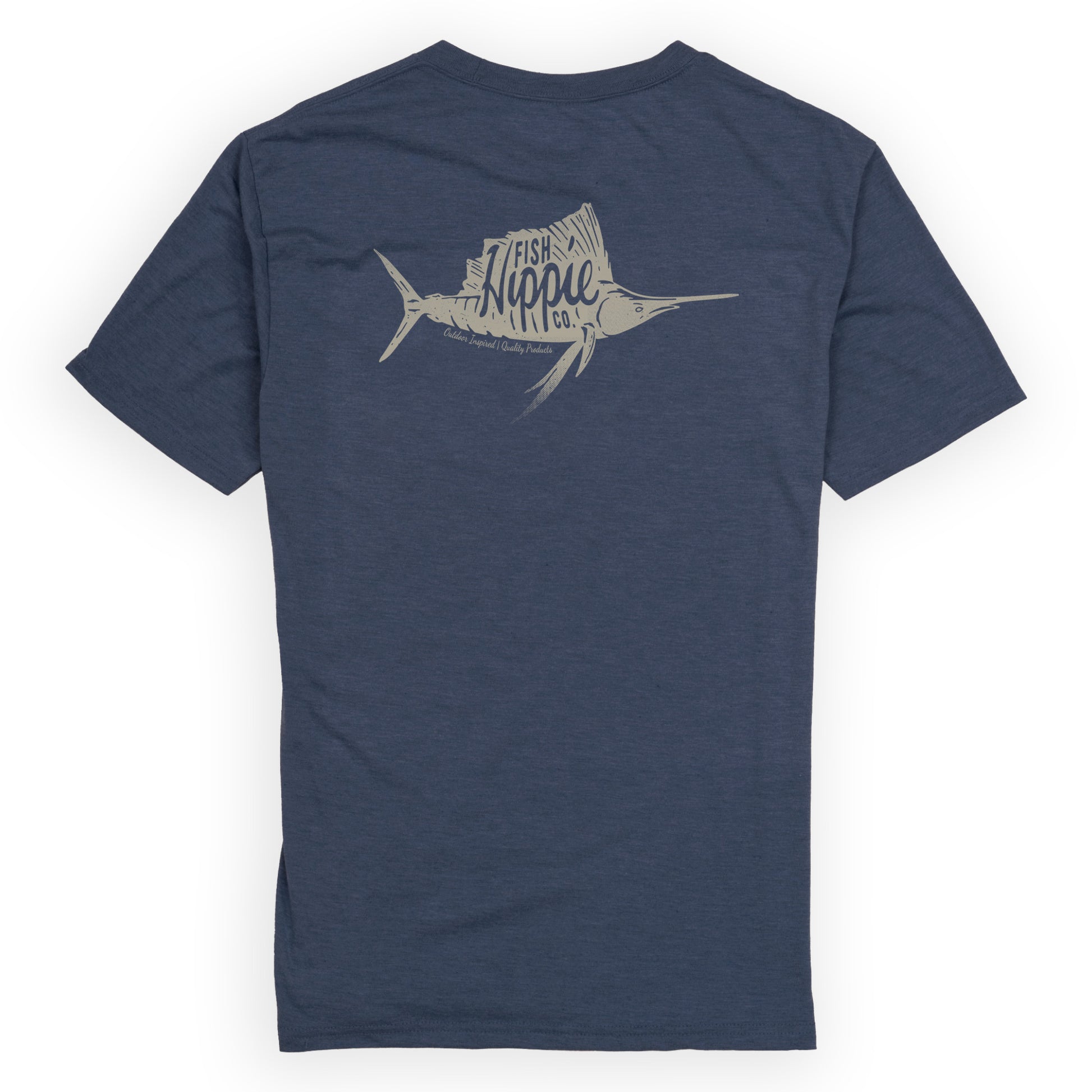 Heathered Navy