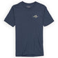 Heathered Navy