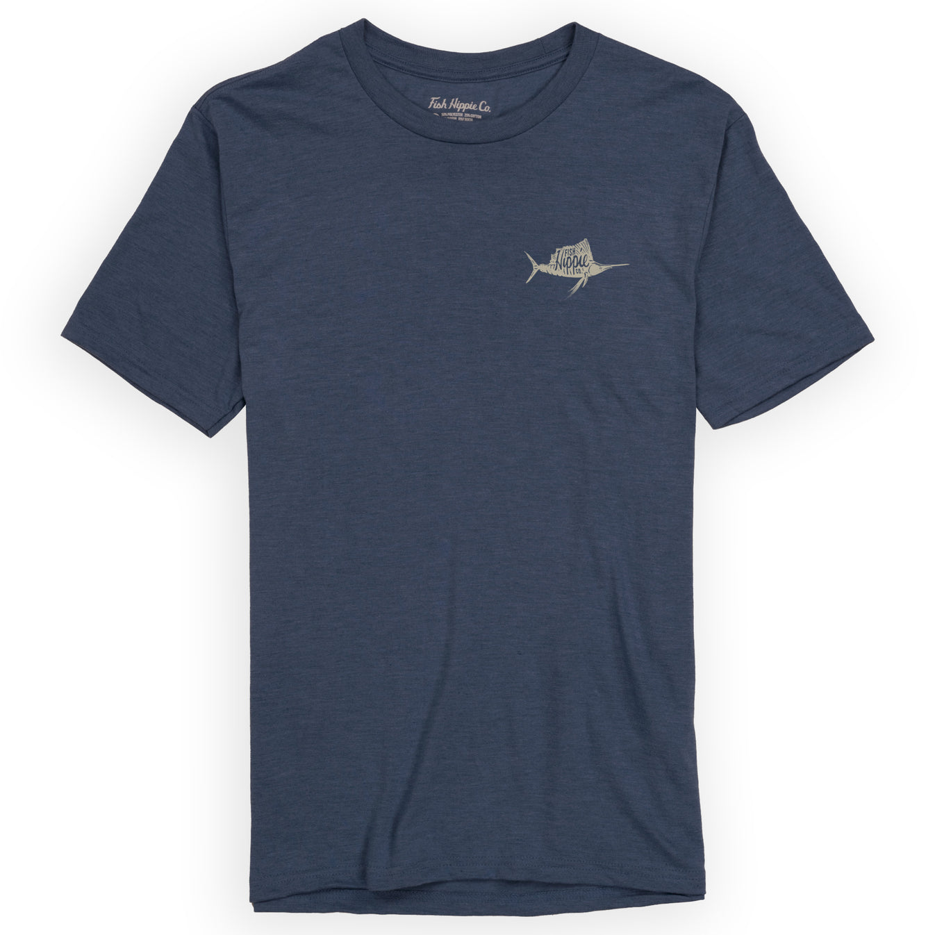Heathered Navy
