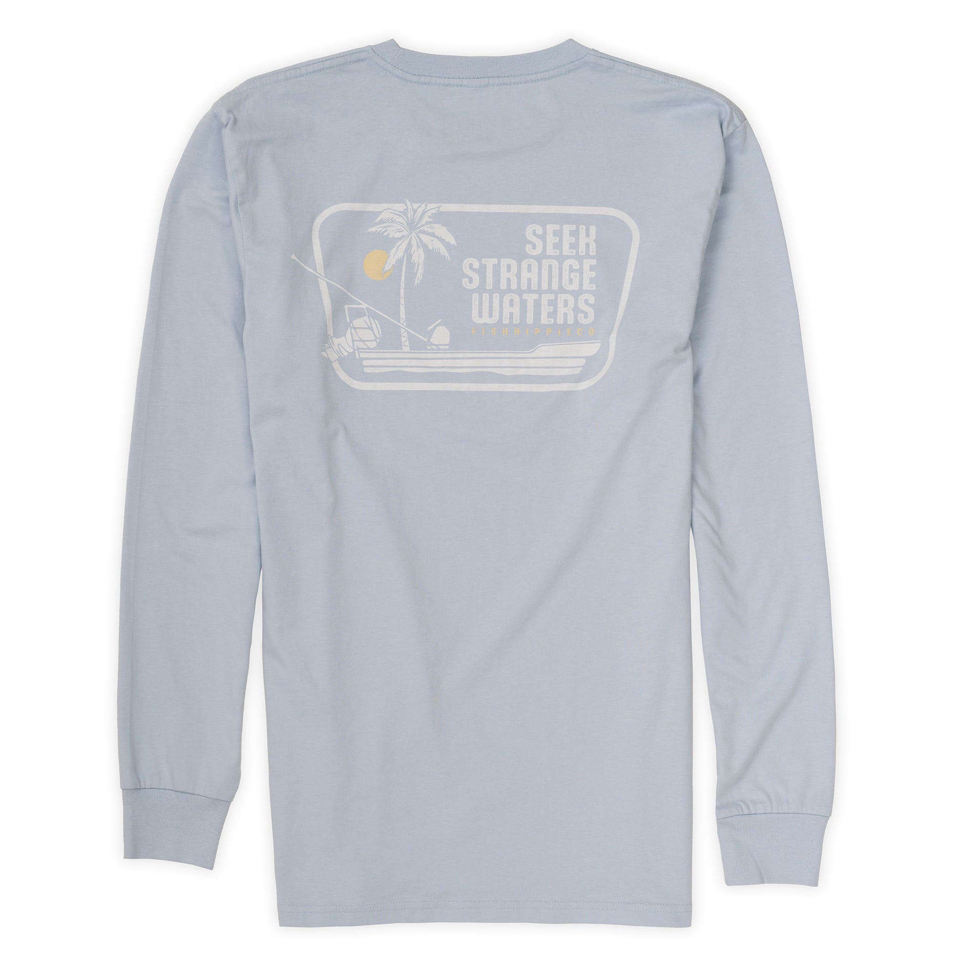 Washed Up LS Tee | Fish Hippie