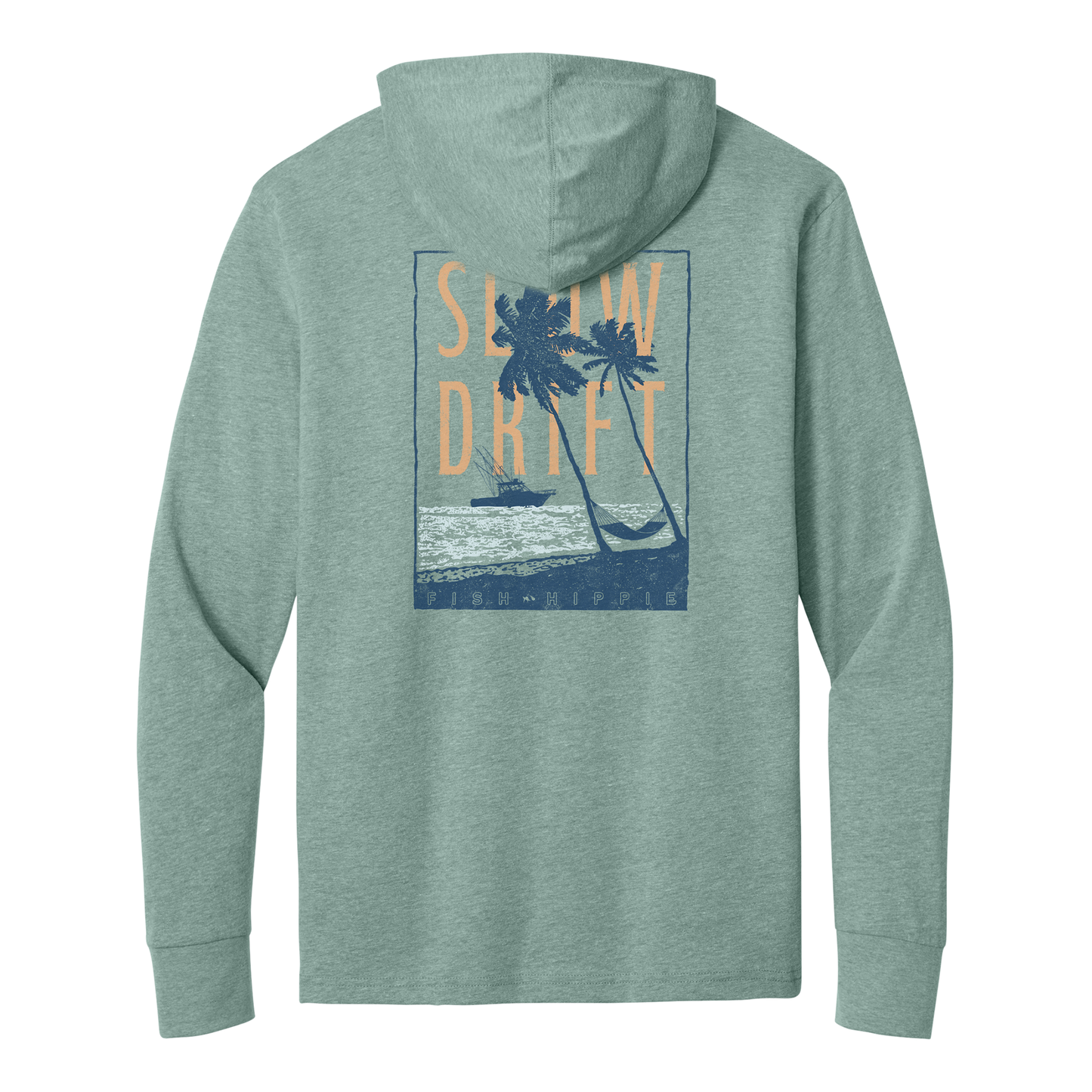 Slow Drift Flatwater Hoodie