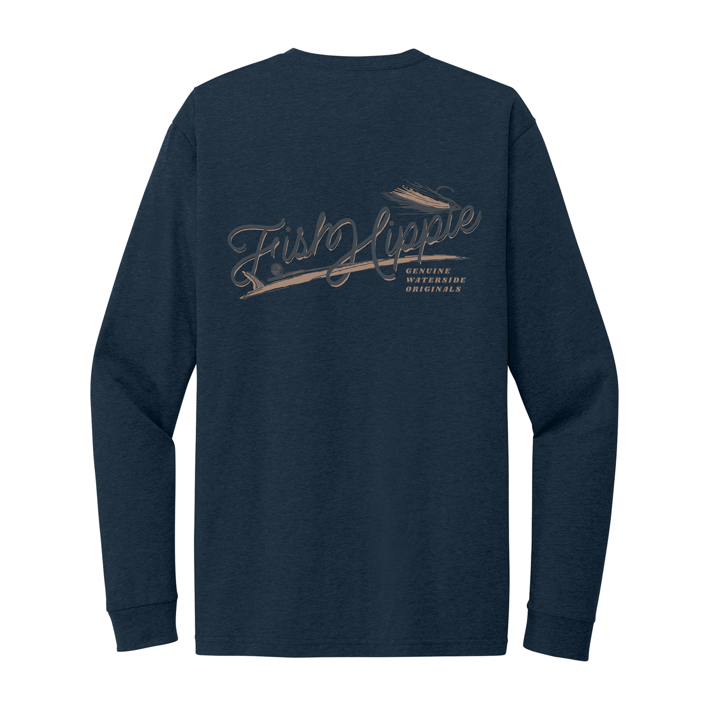 On Board Flatwater LS Tee