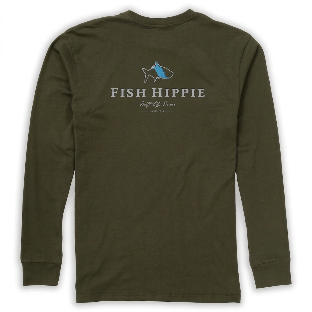 Original Tarpon LS Tee