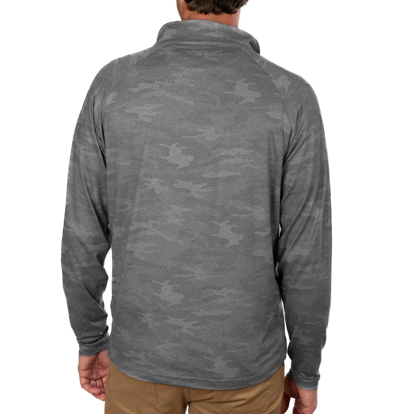 Roan Camo 1/4 Zip