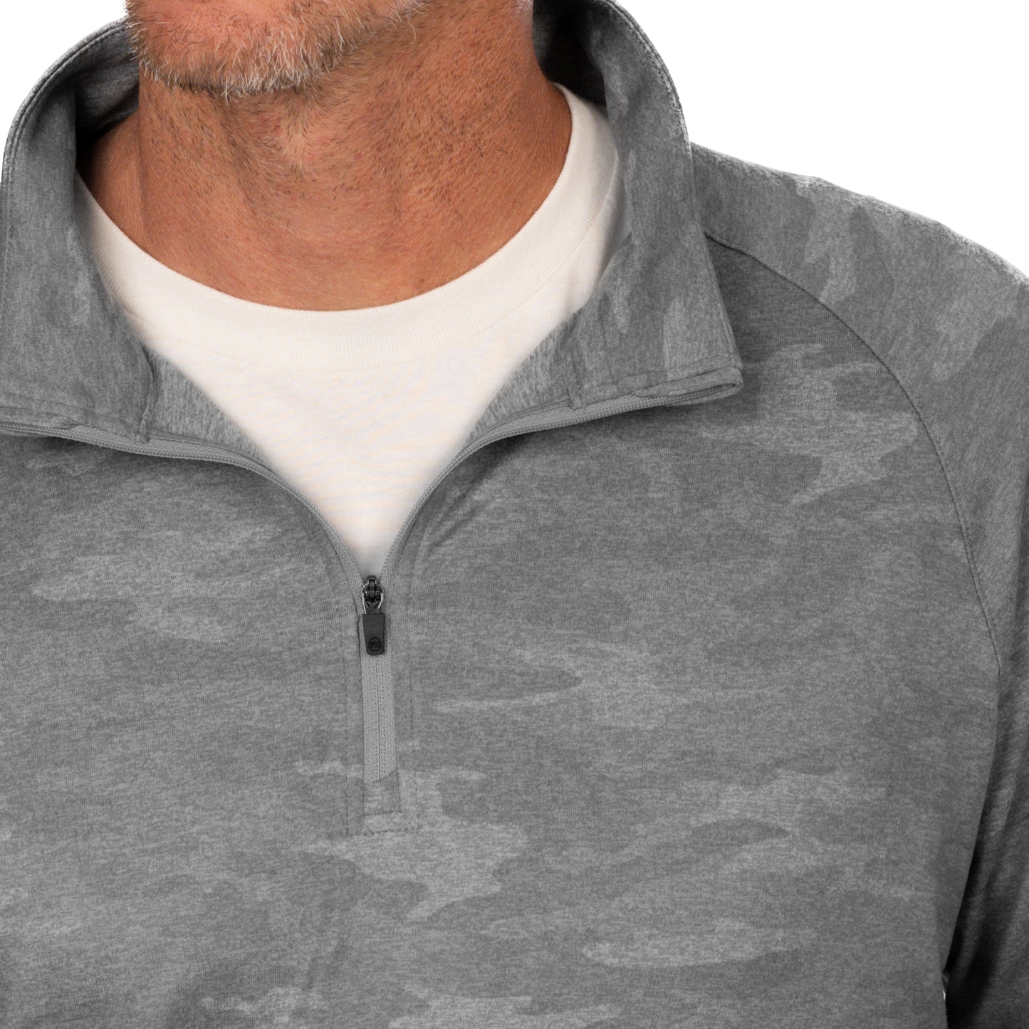 Roan Camo 1/4 Zip