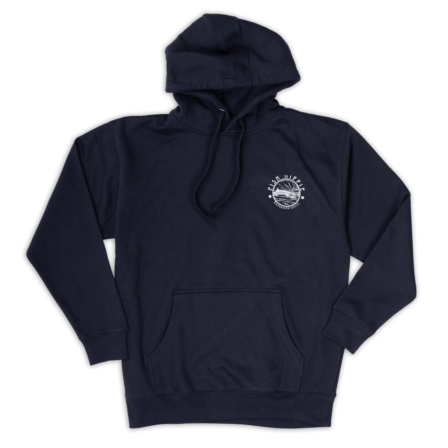 Drifter Hoodie -Silver Skies