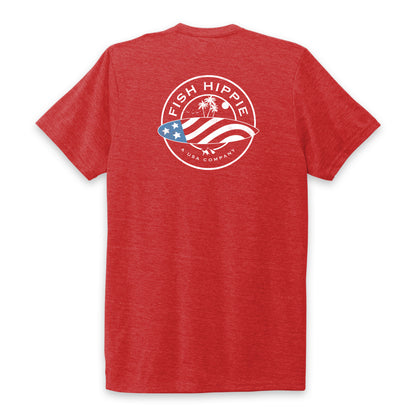 Patriotic Red