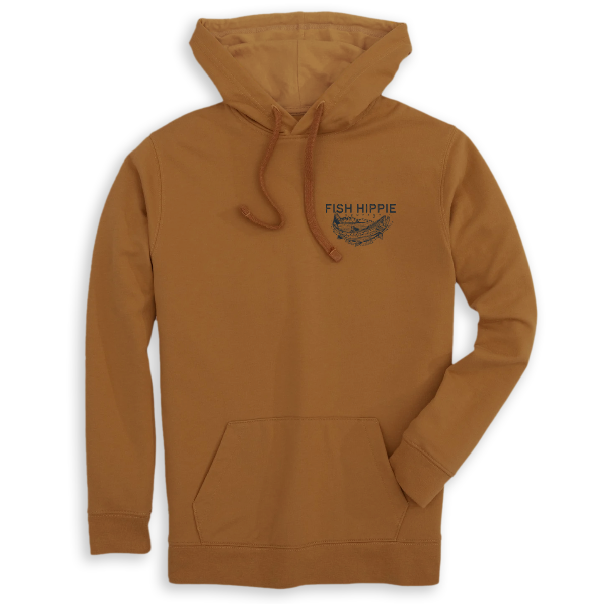 Fish Hippie Youth Drifter Hoodies Amber M