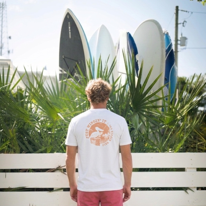 Just Wingin' It Tee