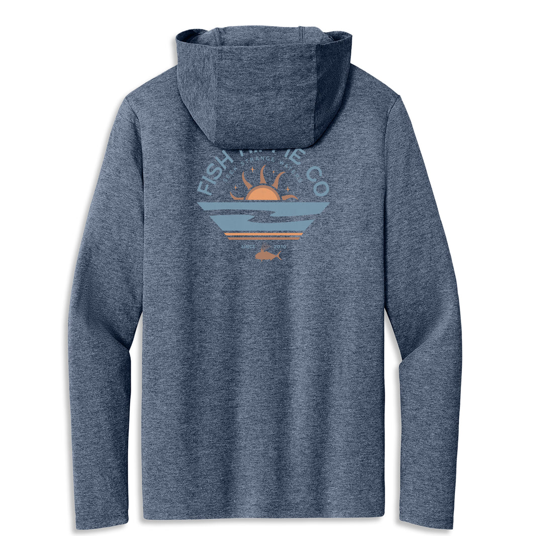 Men's Lifestyle Apparel Waterside Inspired Fish Hippie