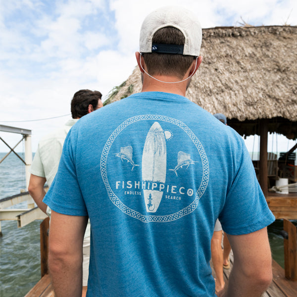 T-Shirt Men's Fish Sea Fishing Shirt Men's Shirt