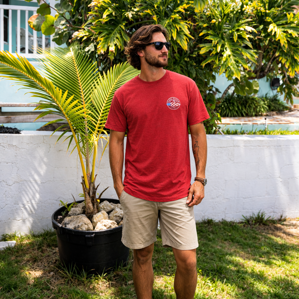 Patriotic Red