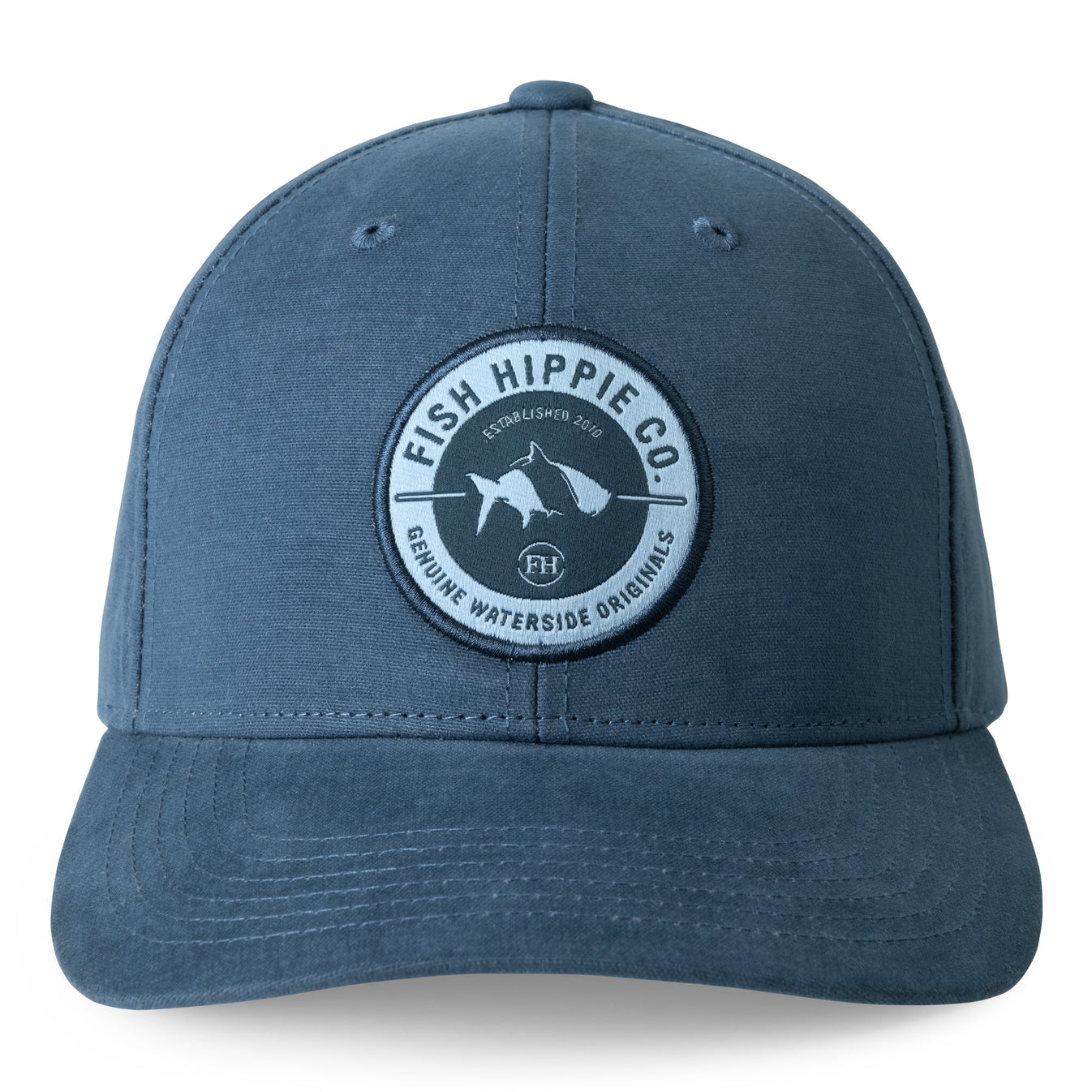 FH Drifter Structured Hat - Men's Structured Hats – Fish Hippie