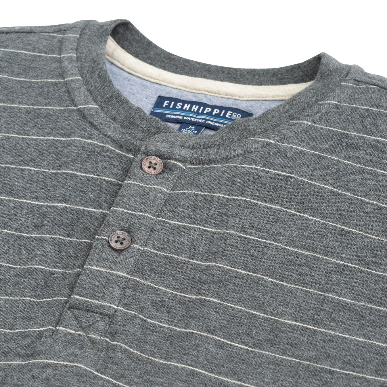 Charcoal Heather/ Stone