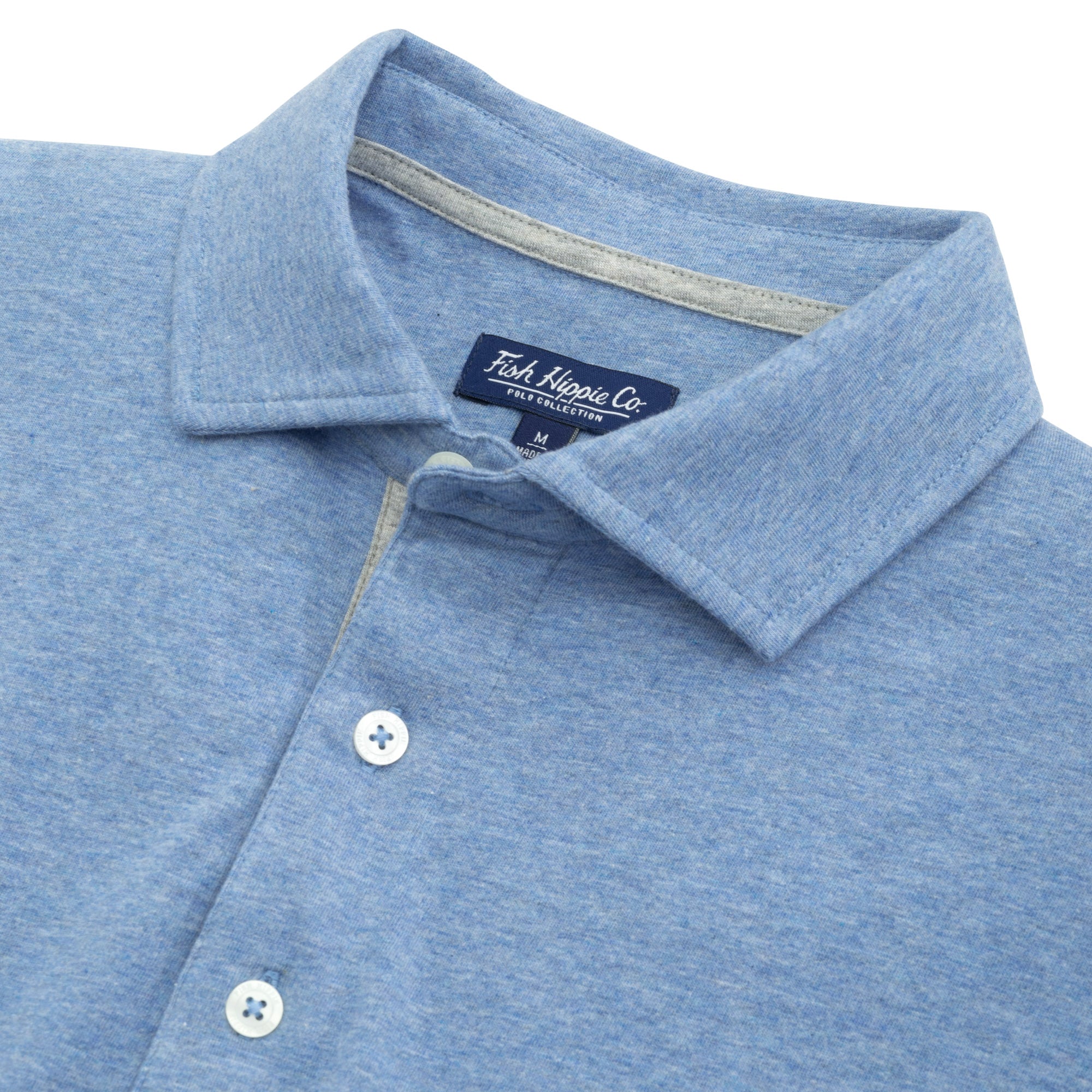 Heathered Beacham Polo