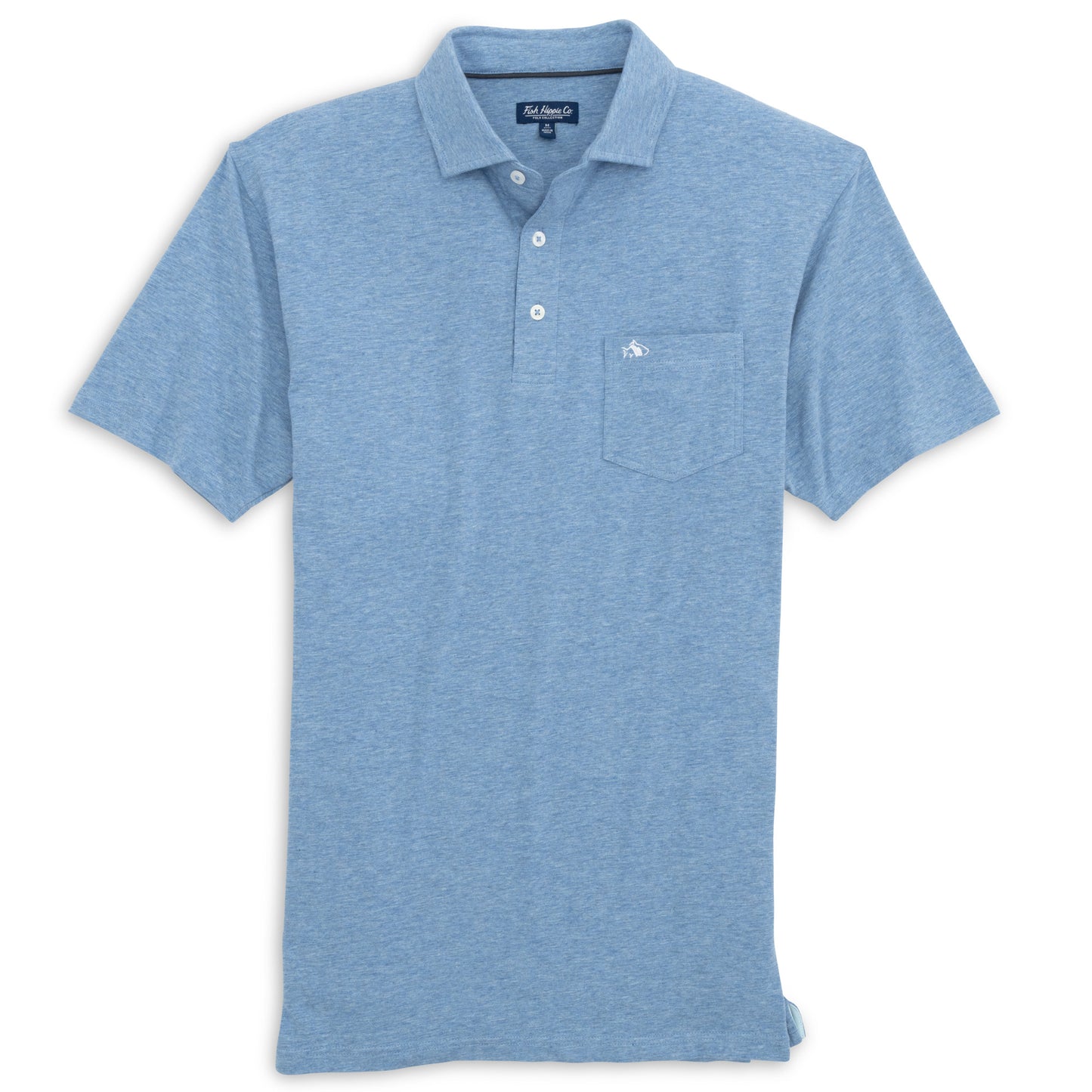 Heathered Duck Blue