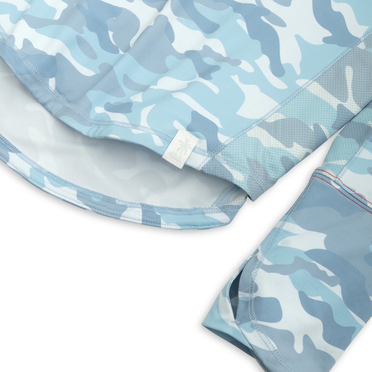 Blue Topaz Camo