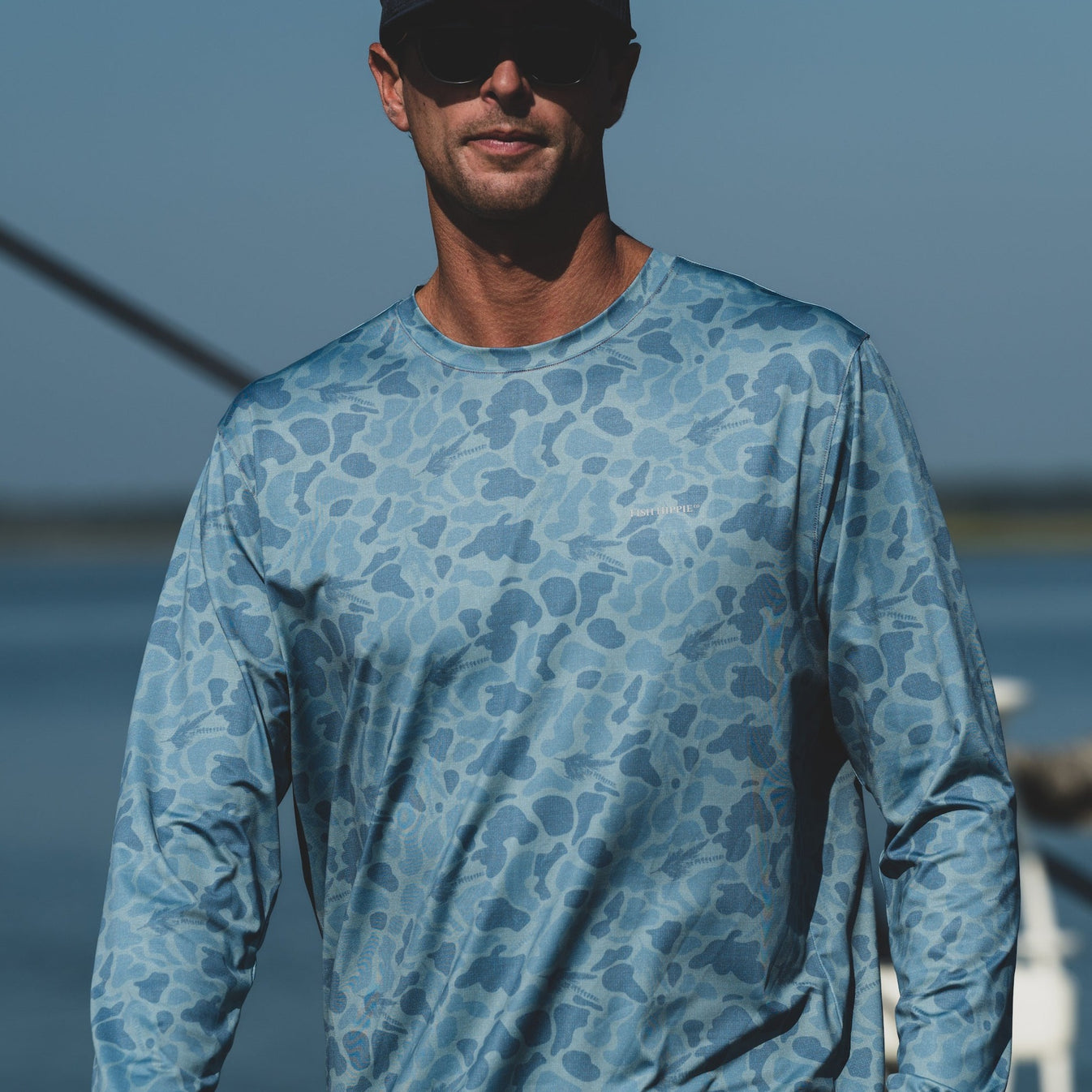 Fishing Shirts - Men's - Short Sleeve - Camo Fishing Shirt - FH