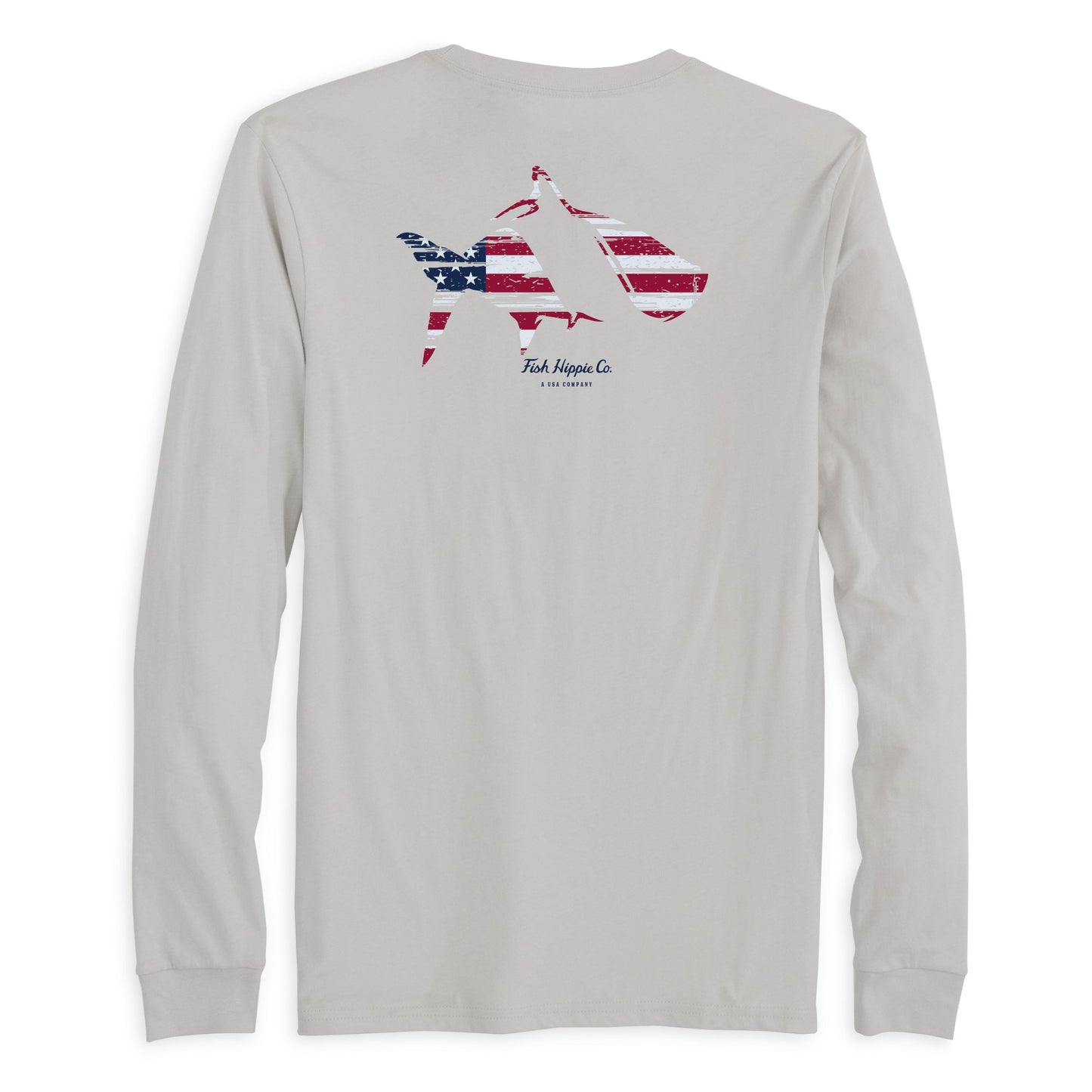 True Blue Long Sleeve Tee