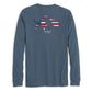 True Blue Long Sleeve Tee