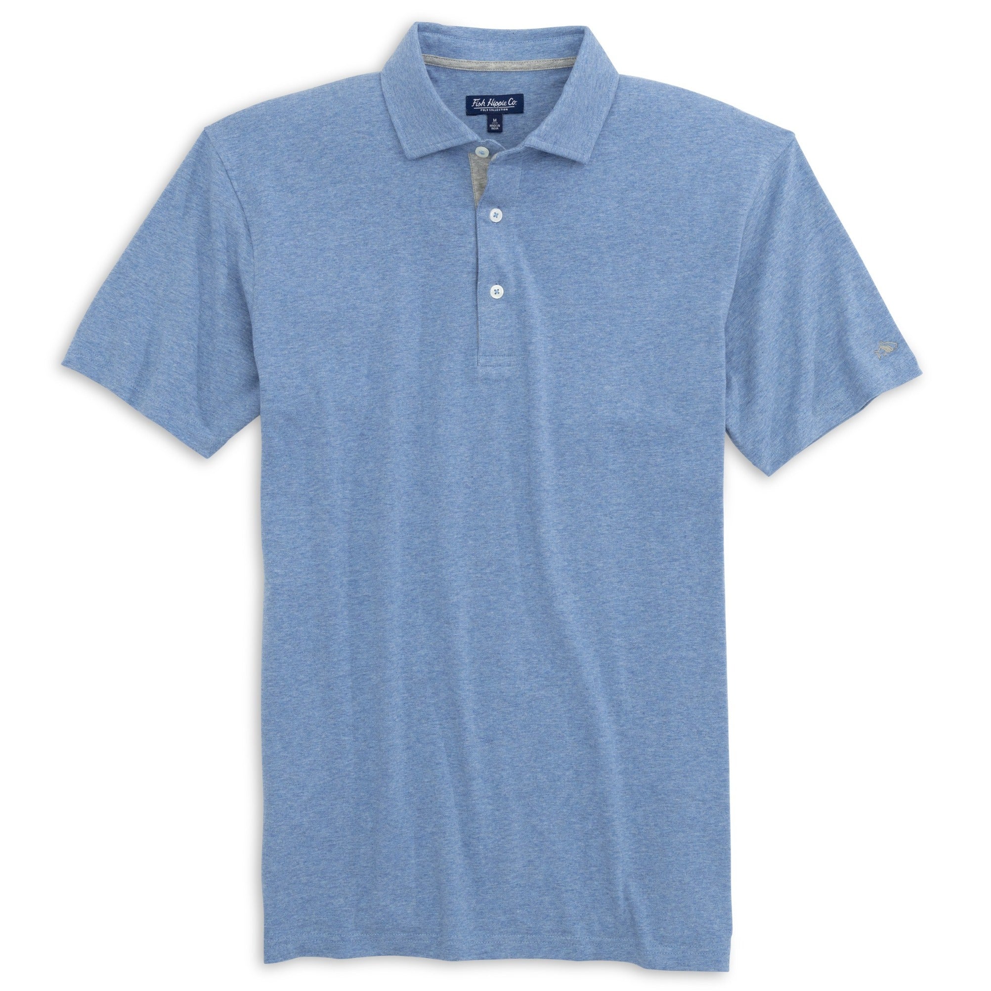 Heathered Beacham Polo