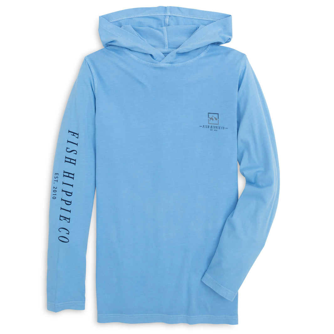 Kids' Lifestyle Fishing Apparel Fish Hippie