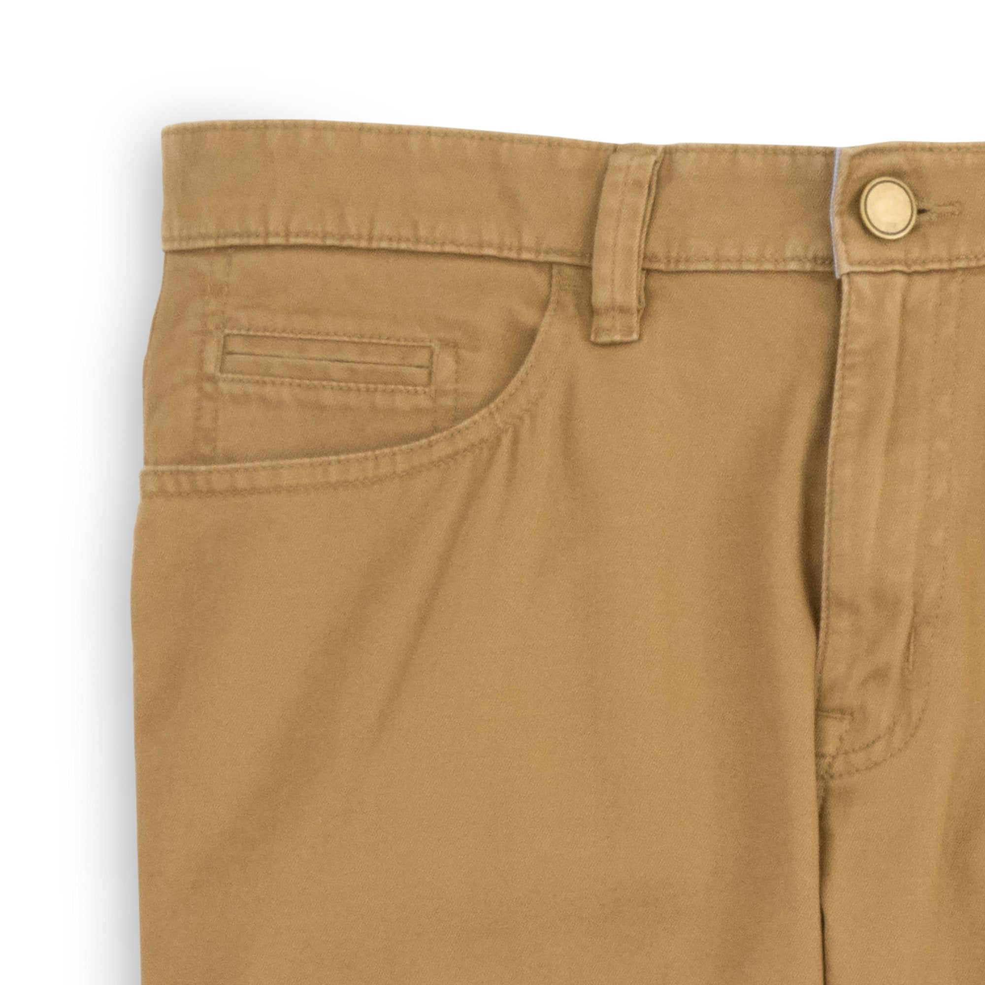 FHC Stretch 5-Pocket Pant - Khaki