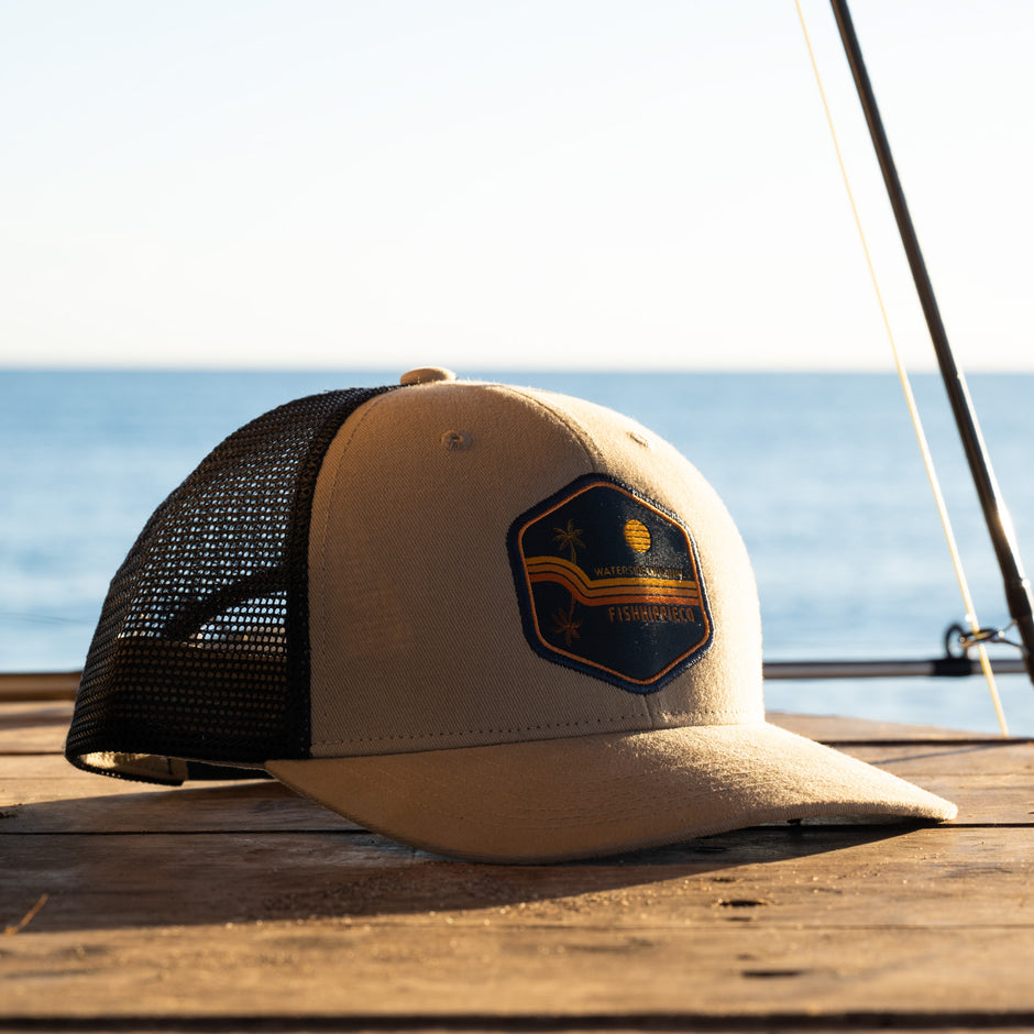 Trucker Hats Fish Hippie