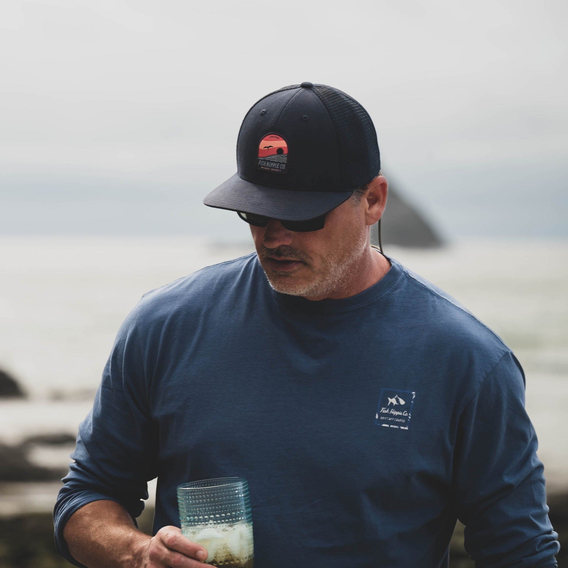 Fish hippie long sleeve shirts store