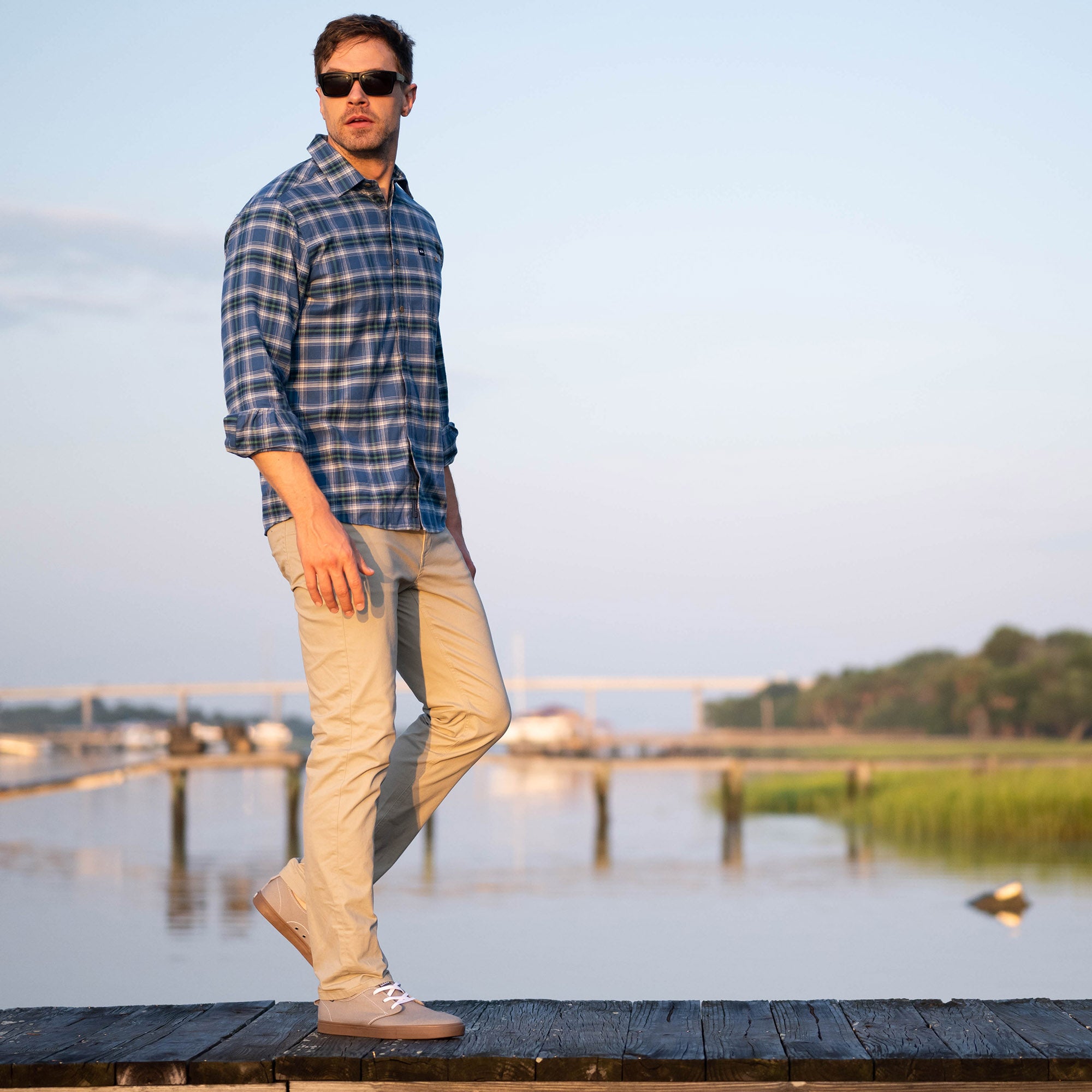 Fish hippie pants deals