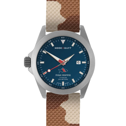 Desert Camo Dive Strap